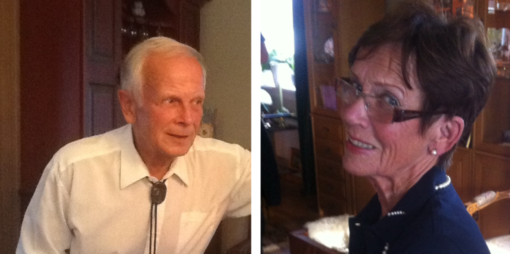 Bilde av Ann-Mari og Odd Evensen