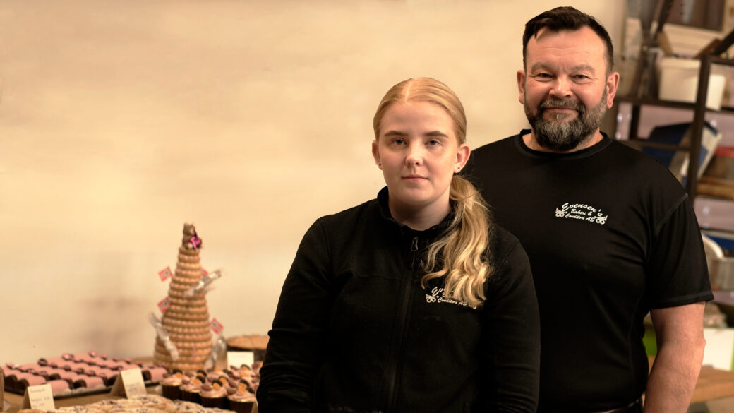 Bilde av Camilla Fjeldseth og Bjarne Evensen